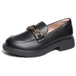 Лоферы женские Senda, черный - фото 2