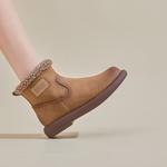 D Fuse Scandinavia ботинки женские D:FUSE SCANDINAVIA, Coffee - фото 9