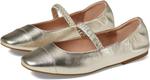 Балетки Cole Haan Yvette Ballet Flats, Soft Gold Leather - фото