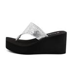 Шлепанцы женские Boree, черный - фото