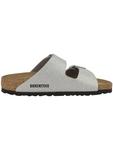 Классические сандалии Birkenstock, серебряный - фото 3