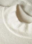 LMTD Свитер из шерсти белый - фото 5