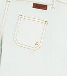 Расклешенные джинсы bestie со средней посадкой Bonpoint, синий - фото 2