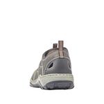 Сандалии Rieker Oilybuk, серый - фото 3