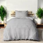 Комплект постельного белья Linkhoff Cordlook, 200x200x1 см, серый - фото 2
