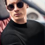 Мужской свитер Mr.Bu, черный - фото 7