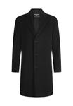 Пальто Strellson Classic coat, Schwarz/Black - фото 3