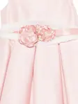 Платье с цветочным поясом Abel & Lula, розовый - фото 3