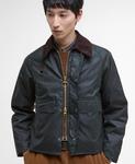 Вощеная куртка Barbour Spey Slim, Sage - фото 6