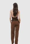 Брюки Mango MID-RISE, Brown - фото 2