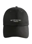 Кепка с вышивкой "Paris" Givenchy, черный - фото