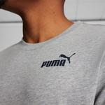 Мужская футболка Puma Essentials, серый - фото 3