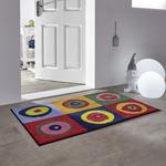 Коврик wash+dry, 75x120 см, многоцветный - фото