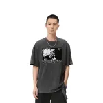 Футболка мужская A Bathing Ape, серый - фото 2