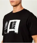 Футболка Regular fit Armani Exchange, черный - фото 4