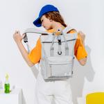 V.NINE Синтетический кожаный рюкзак для студентов, Agate Black - фото 8