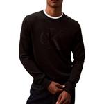 Calvin Klein Свитер мужской черный - фото