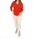 Блузка Saylor красная Papillon - фото 2