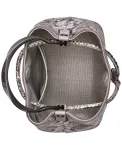 Сумка Lawrence Python Top Handle Bucket Donna Karan New York, мультиколор - фото 4