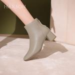 Ботильоны женские Harson, серый - фото 16