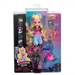 Детская кукла Monster High Refresh Core Lagoona doll, розовый - фото 5
