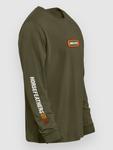 Лонгслив Horsefeathers Raceway Longsleeve, burnt olive - фото 3