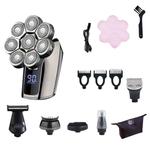 Электробритва York, Eight-Head Six-In-One Package + Spare Heads - фото 8