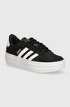 Детские кроссовки adidas VL COURT BOLD, черный - фото 2