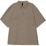 Свободная рубашка Relaxed Fit Lululemon, серый - фото