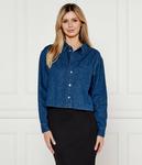 Рубашка джинсовая Cropped fit Calvin Klein Jeans, синий - фото