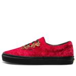 Кроссовки era classics red Vans, красный - фото