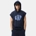 Унисекс свитшот GAP, синий - фото 8