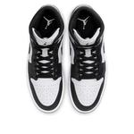 Кроссовки Air Jordan 1 Mid 'Barons', белый - фото 4