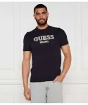 Футболка Slim fit Guess Jeans, синий - фото