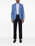 Canali твиловый пиджак, синий - фото