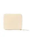 Кошелек на молнии Comme Des Garçons Wallet, нейтральный - фото 2