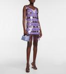 Нейлоновый клатч Moonbag Eéra, Lilac - фото 5