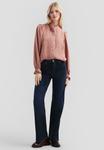 Блуза QS Button-down blouse, Altrosa/Pink - фото 2