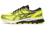 Кроссовки гель нимбус 21 Asics, желтый - фото 2