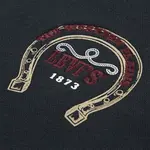 Толстовка Levi's с оборками, черный - фото 4