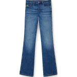 Джинсы bootcut DIESEL, синий - фото