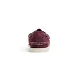 Оригинальные лодочные туфли с 2 отверстиями Sperry, Plum - фото 3