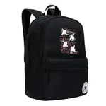 Converse Полиэстеровый рюкзак обычный унисекс Jet Black, Scared Cat - фото 8