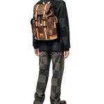 LOUIS VUITTON Сумка X Nigo Christopher Damier Ebene Giant Pm Brown - фото 5