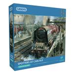 Пазлы Spotters At Carlisle - фото