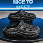 BAKE Клоги мужские черные, цвет Black - фото 2