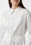 Блуза comma Button-down blouse, Weiß/White - фото 4