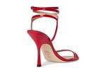 Туфли Stuart Weitzman Nudist Wrap 100, Cherry - фото 5