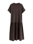 Next Платье в шоколадном цвете - фото
