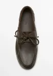 Лоферы Massimo Dutti, Dark Brown - фото 3